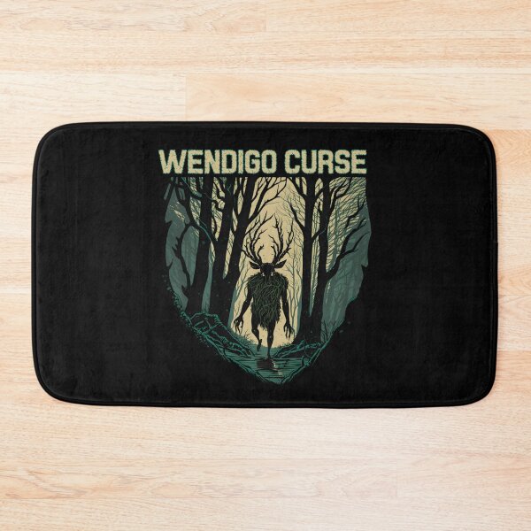 Item preview, The wendigo curse designed and sold by SidTastic .