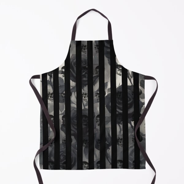 Item preview, Skull and Roses Gothic Pattern Hard black and white designed and sold by cr6zym1nd.