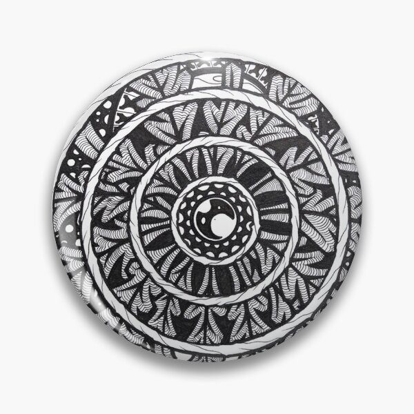 Item preview, Winter Center designed and sold by EyeCreateLines.