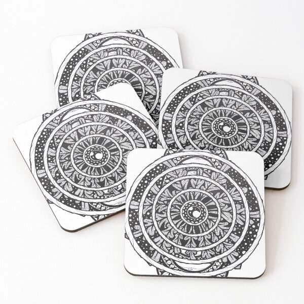 Item preview, Winter Center designed and sold by EyeCreateLines.