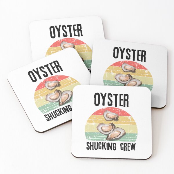 Item preview, oyster shucking crew, oyster shuck designed and sold by belladesign7.
