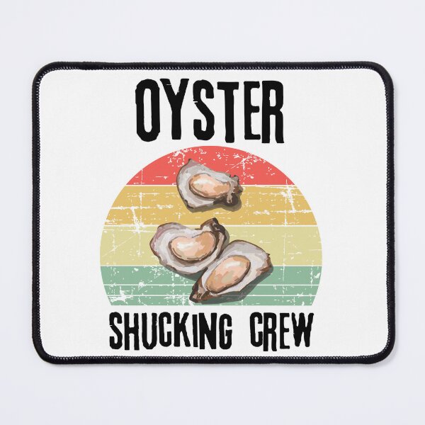 Item preview, oyster shucking crew, oyster shuck designed and sold by belladesign7.