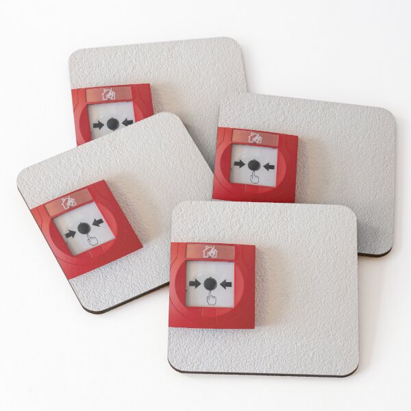 Item preview, Fire Alarm Push Button on a Wall designed and sold by Mats Silvan.