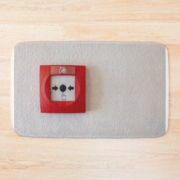Item preview, Fire Alarm Push Button on a Wall designed and sold by Mats Silvan.