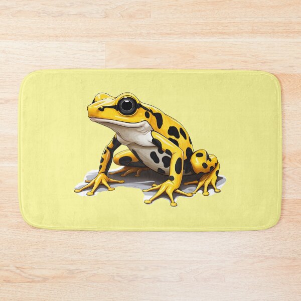 Item preview, Yellow poisonous dart frog designed and sold by AiApparel24-art.