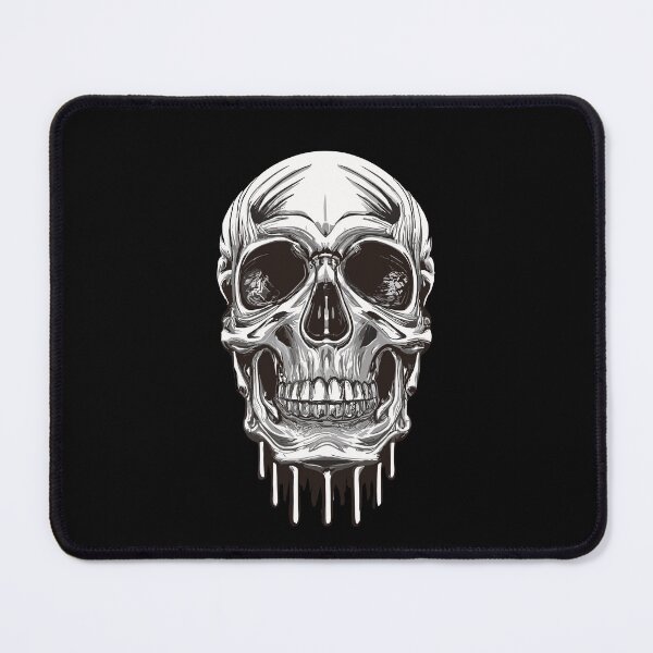 Item preview, Cute ugly heavy metal skull designed and sold by TruckerPLShop.