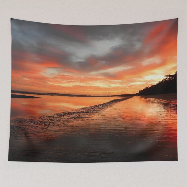 Item preview, Sunrise fire sky designed and sold by Mark Grimsley.
