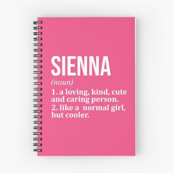 Item preview, Sienna Name Definition for Women designed and sold by XCIV.