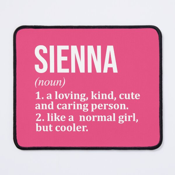 Item preview, Sienna Name Definition for Women designed and sold by XCIV.
