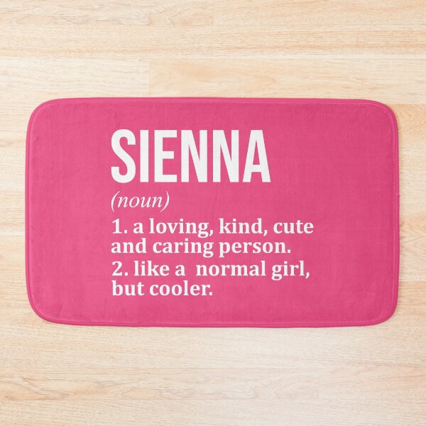 Item preview, Sienna Name Definition for Women designed and sold by XCIV.