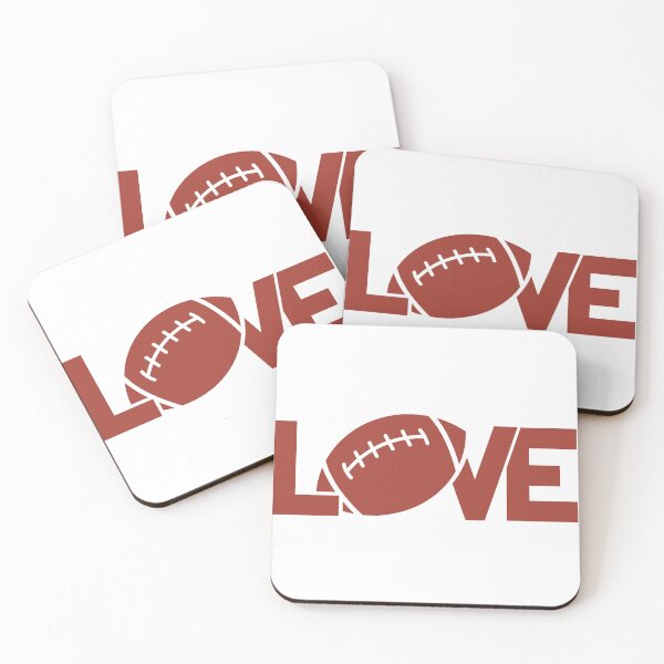 Item preview, love american football designed and sold by itswallcraft.