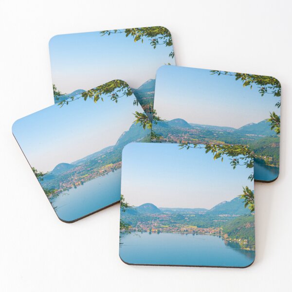 Item preview, Mountain View From Switzerland to Italy City Porto Ceresio designed and sold by Mats Silvan.