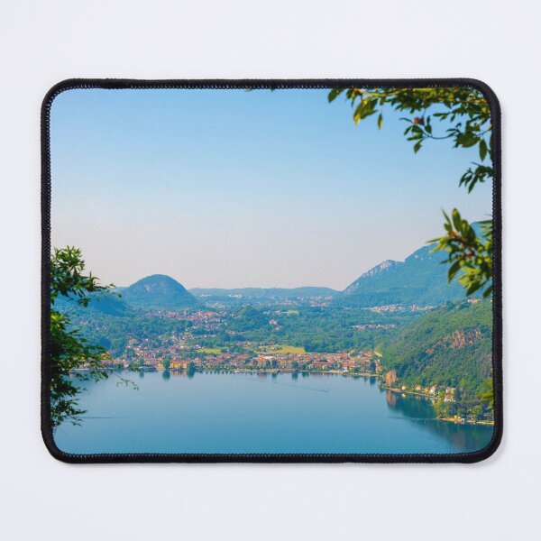 Item preview, Mountain View From Switzerland to Italy City Porto Ceresio designed and sold by Mats Silvan.