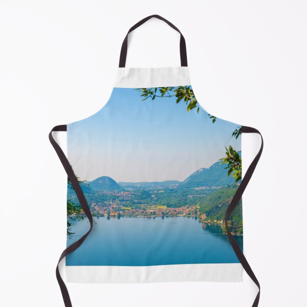 Item preview, Mountain View From Switzerland to Italy City Porto Ceresio designed and sold by Mats Silvan.