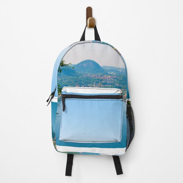 Item preview, Mountain View From Switzerland to Italy City Porto Ceresio designed and sold by Mats Silvan.