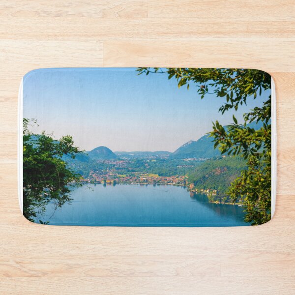 Item preview, Mountain View From Switzerland to Italy City Porto Ceresio designed and sold by Mats Silvan.