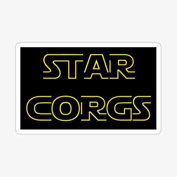 Vista previa del artículo con la obra «CORGS ESTRELLA», diseñado y vendido por sweetlemon134.
