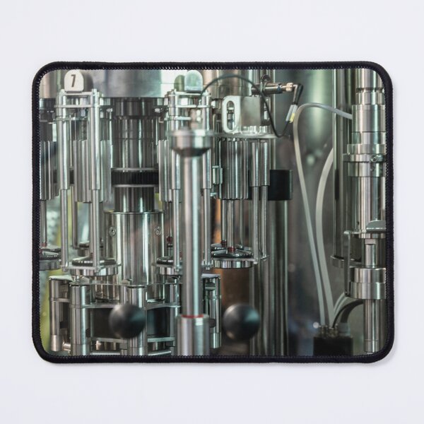 Item preview, Automated Wine Bottling on Conveyor Belt designed and sold by Mats Silvan.
