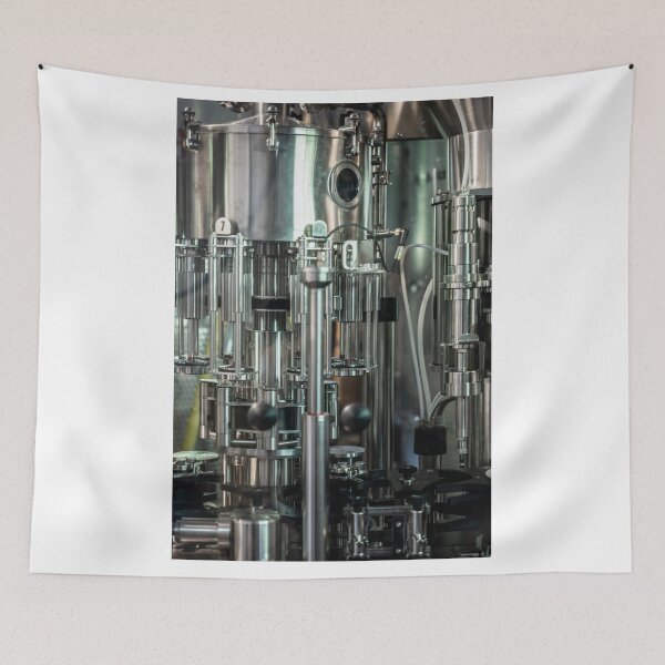 Item preview, Automated Wine Bottling on Conveyor Belt designed and sold by Mats Silvan.