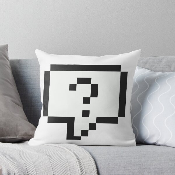 Item preview, Question mark chat box pixel art designed and sold by mamond27.