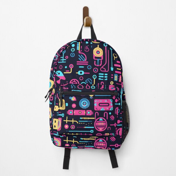 Item preview, Cute cyber seamless pattern designed and sold by kimmychan3193.