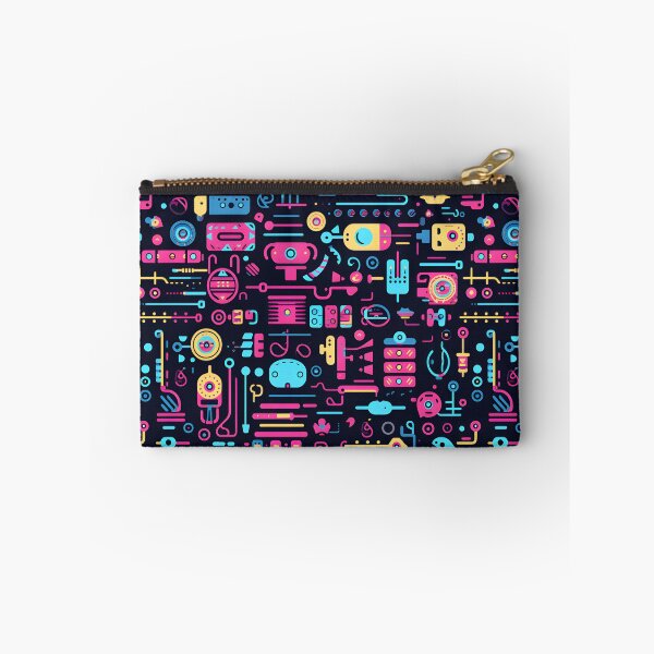 Item preview, Cute cyber seamless pattern  designed and sold by kimmychan3193.