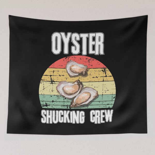 Item preview,  oyster shucking crew, oyster shuck designed and sold by belladesign7.
