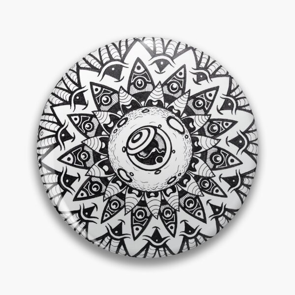 Item preview, Eye Candy Mandala designed and sold by EyeCreateLines.