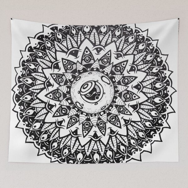 Item preview, Eye Candy Mandala designed and sold by EyeCreateLines.