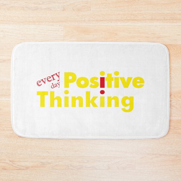 Item preview, Positive thinking every day designed and sold by moderncolor.