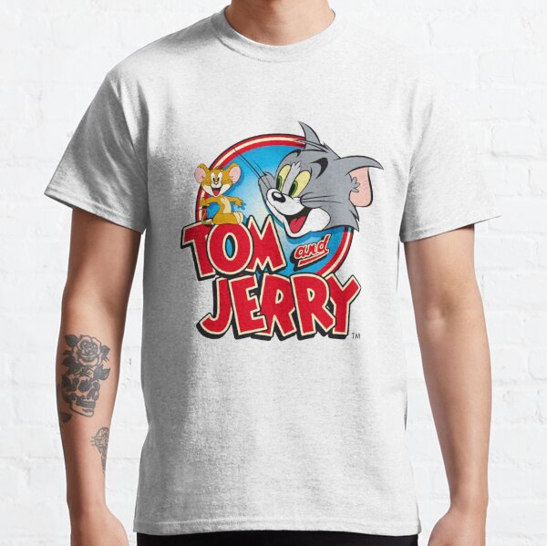 Tom and Jerry Temporary Tattoo -  Sweden