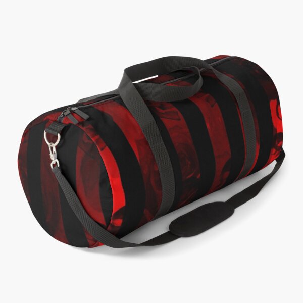 Item preview, Skull and Roses Gothic Pattern Hard Black and Red designed and sold by cr6zym1nd.