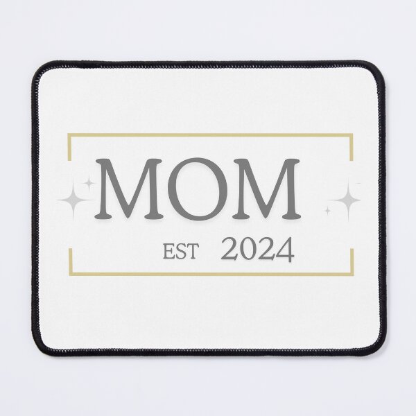 Item preview, Mom est 2024 designed and sold by Creativedsigna.