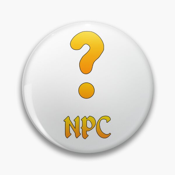 Item preview, Non-Playable Character NPC designed and sold by spookycutepeeps.