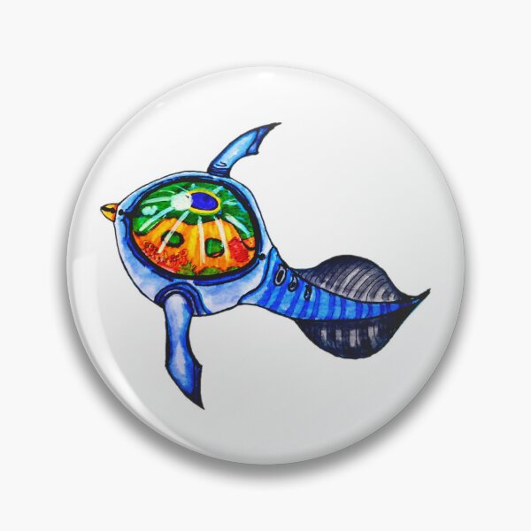 Item preview, Subnautica Peeper designed and sold by GoreClownStudio.