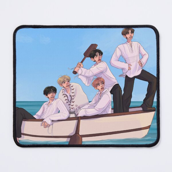 Item preview, TXT Farewell concept fanart designed and sold by daehwisday.