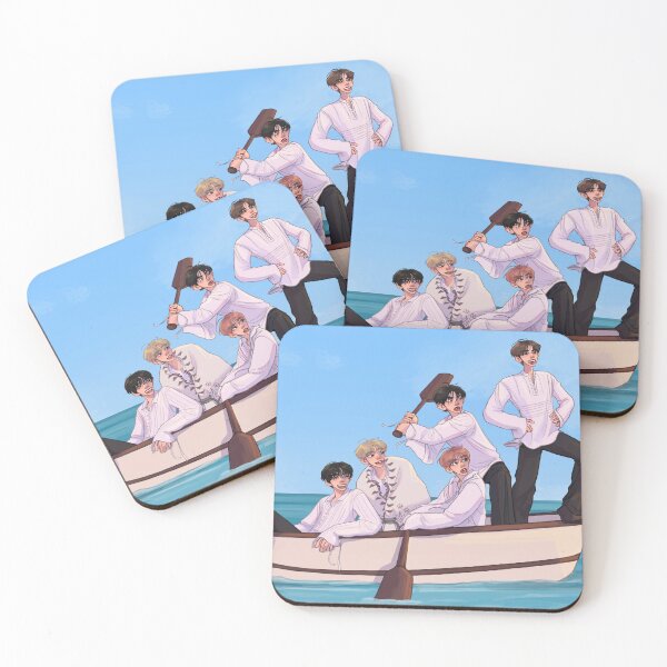 Item preview, TXT Farewell concept fanart designed and sold by daehwisday.
