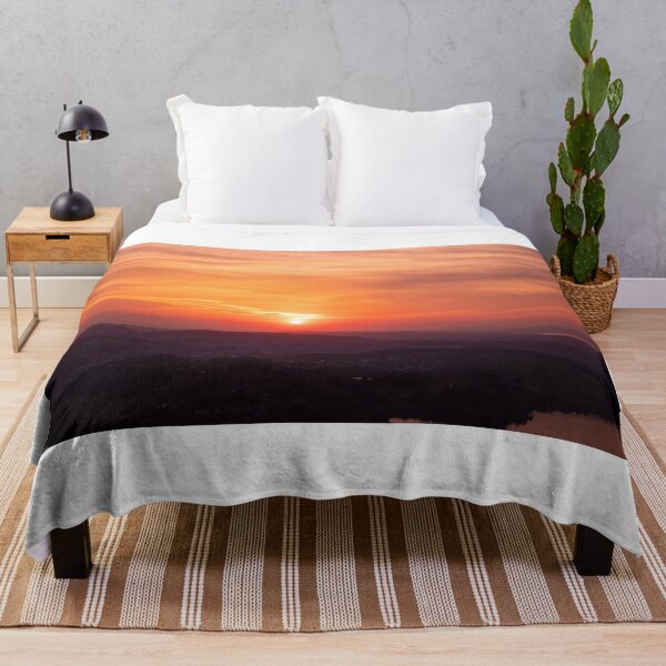 Item preview, Aerial View over Lake Lucerne and Mountain in Sunset designed and sold by Mats Silvan.