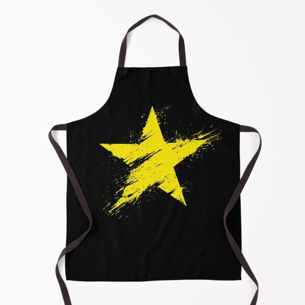 Item preview, Painted Star - Yellow designed and sold by RedStormCloud.