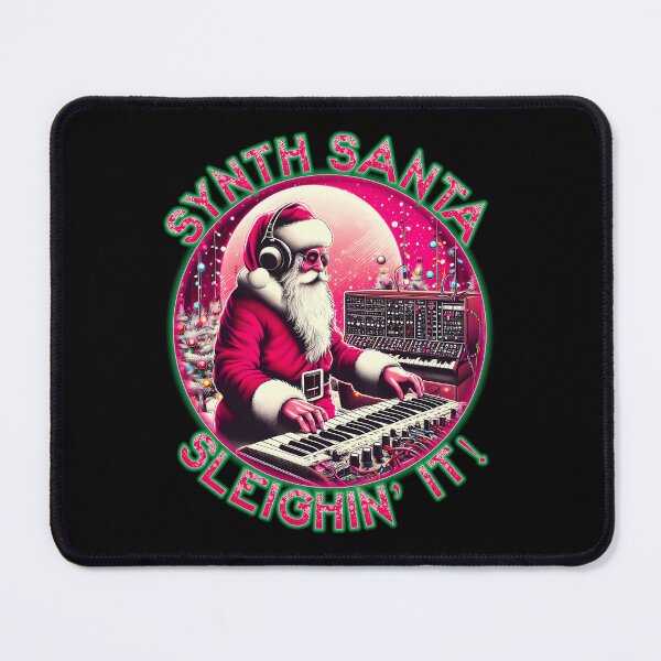Item preview, Synth Santa Sleighing it! Christmas Synthesizer XMAS 3 designed and sold by FindThePlot.