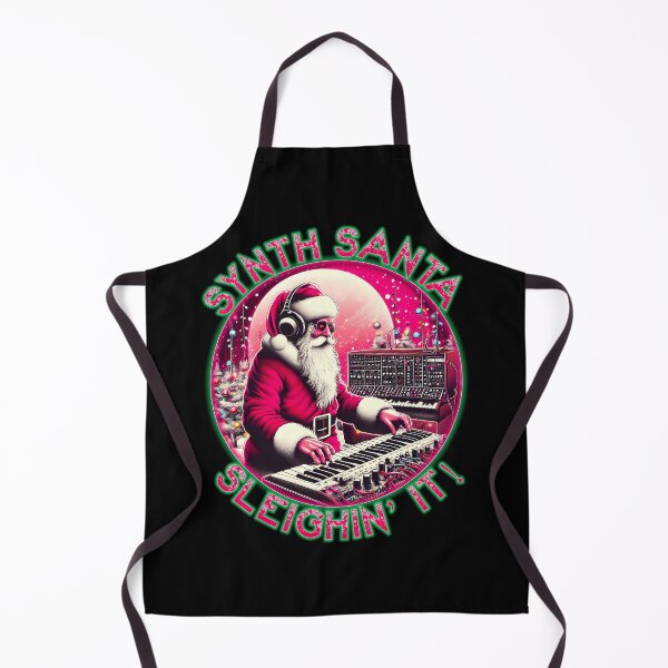 Item preview, Synth Santa Sleighing it! Christmas Synthesizer XMAS 3 designed and sold by FindThePlot.