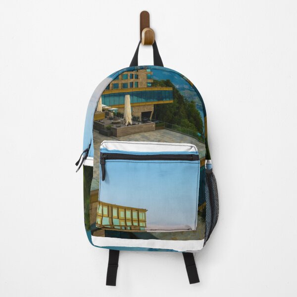 Item preview, Hotel Five Stars Bürgenstock over Lake Lucerne and Mountain designed and sold by Mats Silvan.