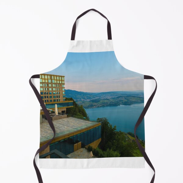 Item preview, Hotel Five Stars Bürgenstock over Lake Lucerne and Mountain designed and sold by Mats Silvan.
