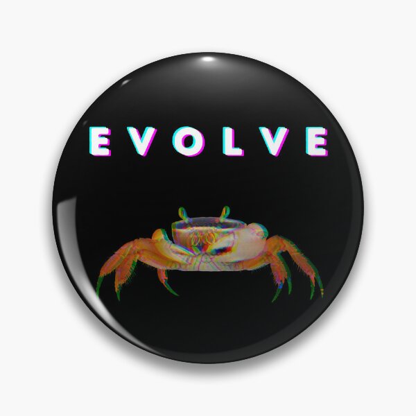 Item preview, Evolve Crab designed and sold by Sus-Snail-Co.
