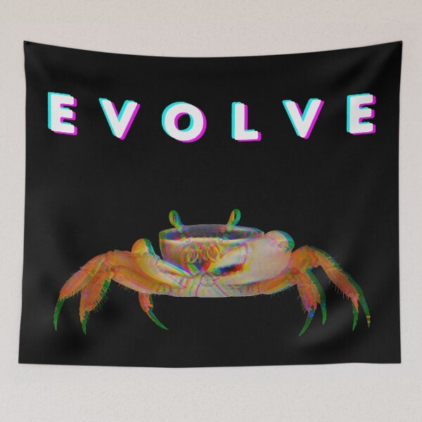 Item preview, Evolve Crab designed and sold by Sus-Snail-Co.