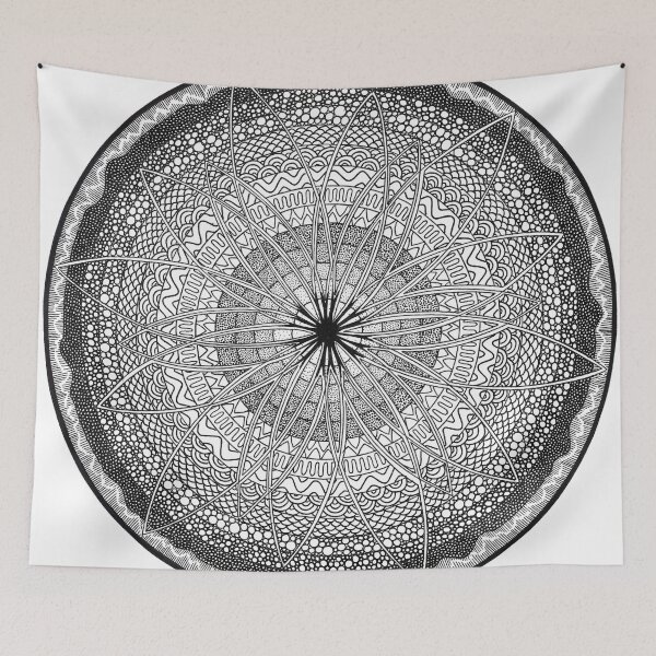 Item preview, Seed of life mandala designed and sold by EyeCreateLines.