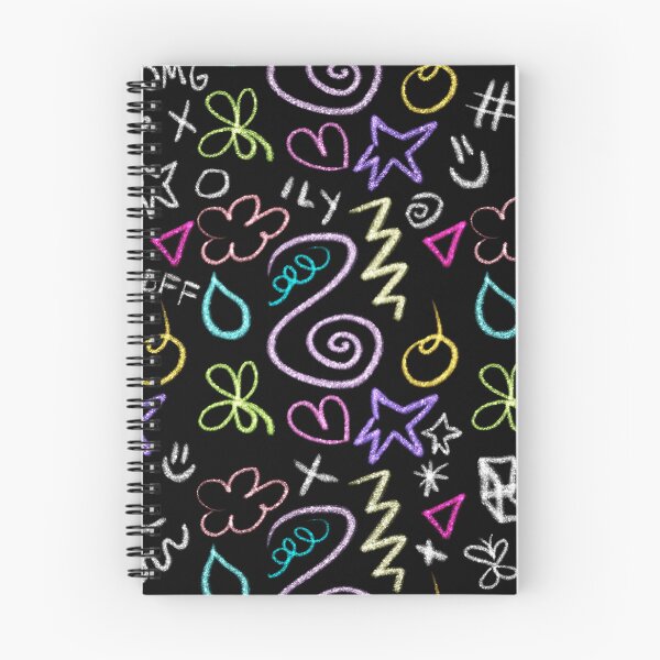 Item preview, BFF Doodles - Patrón de brillo falso designed and sold by JillPillDesign.