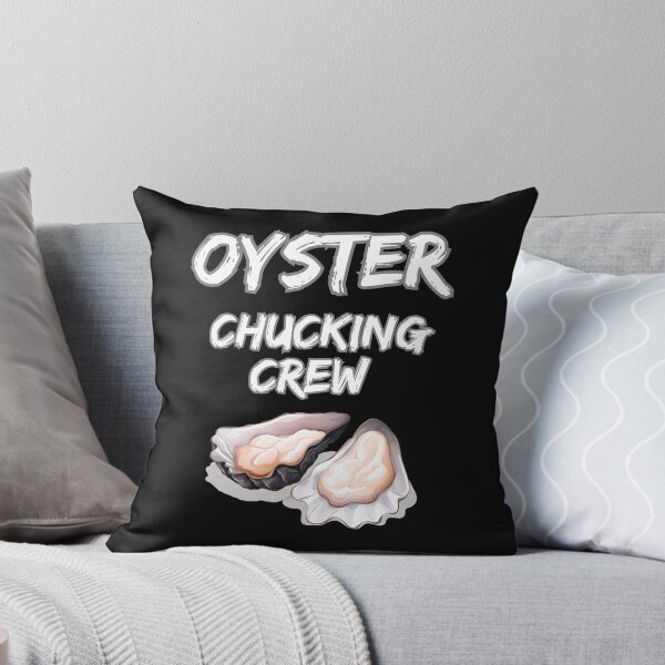 Item preview, oyster shucking crew, oyster shuck gifts designed and sold by belladesign7.