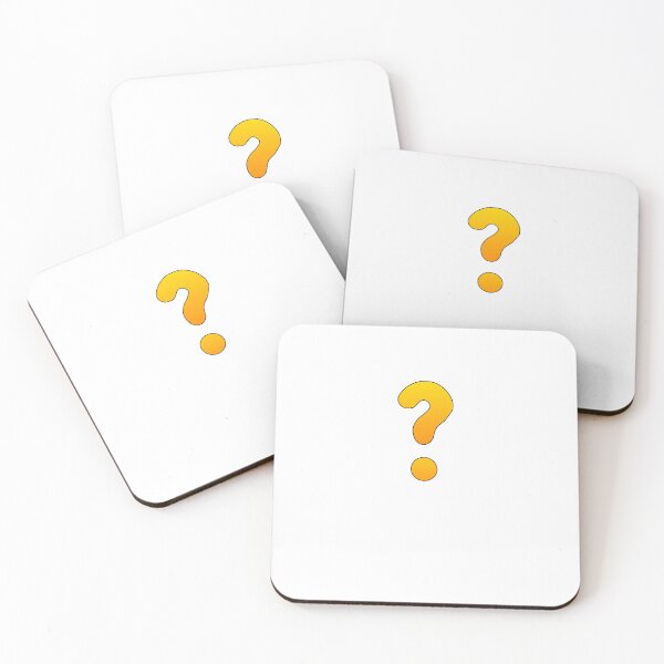 Item preview, Non-Playable Character NPC Question Mark designed and sold by spookycutepeeps.