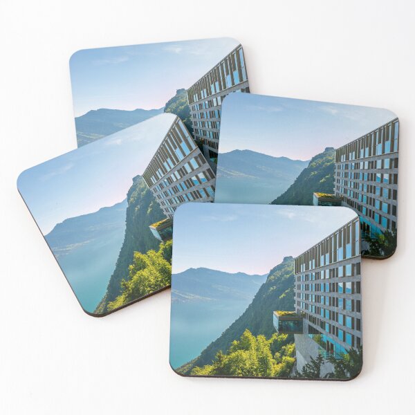Item preview, Hotel Five Stars Bürgenstock over Lake Lucerne and Mountain designed and sold by Mats Silvan.